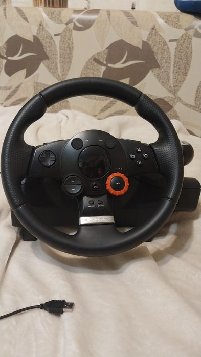 Руль logitech driving forse gt