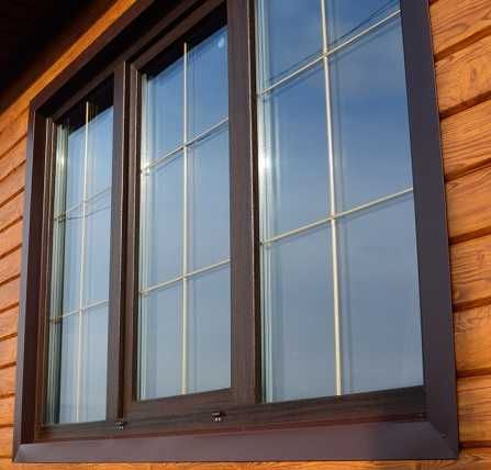 Метало пластикові вікна Rehau в Кредит окна Білогородка пластиковые