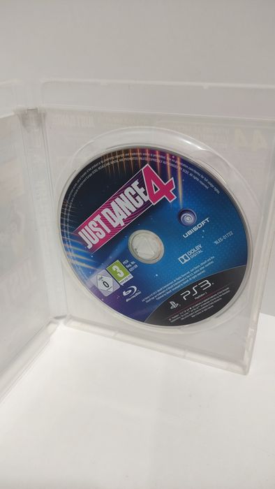Just Dance 4 PS3 PL PlayStation 3 Move
