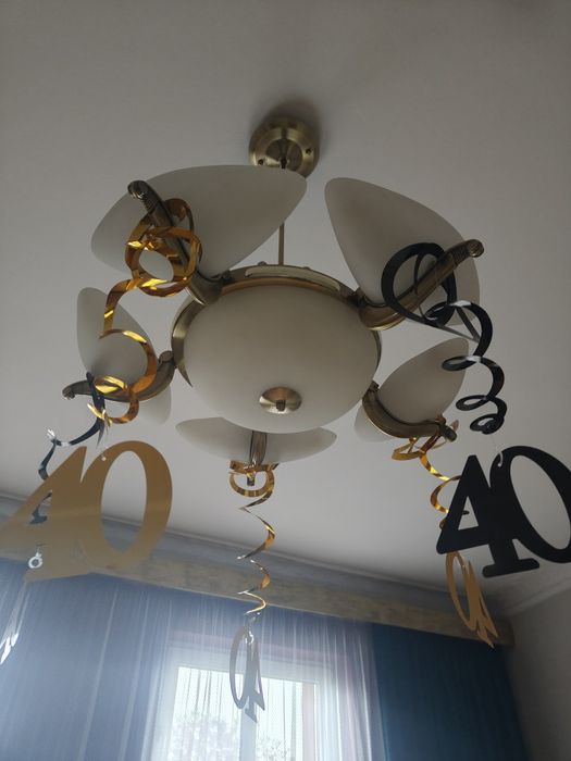 Dekoracje na 40 urodziny