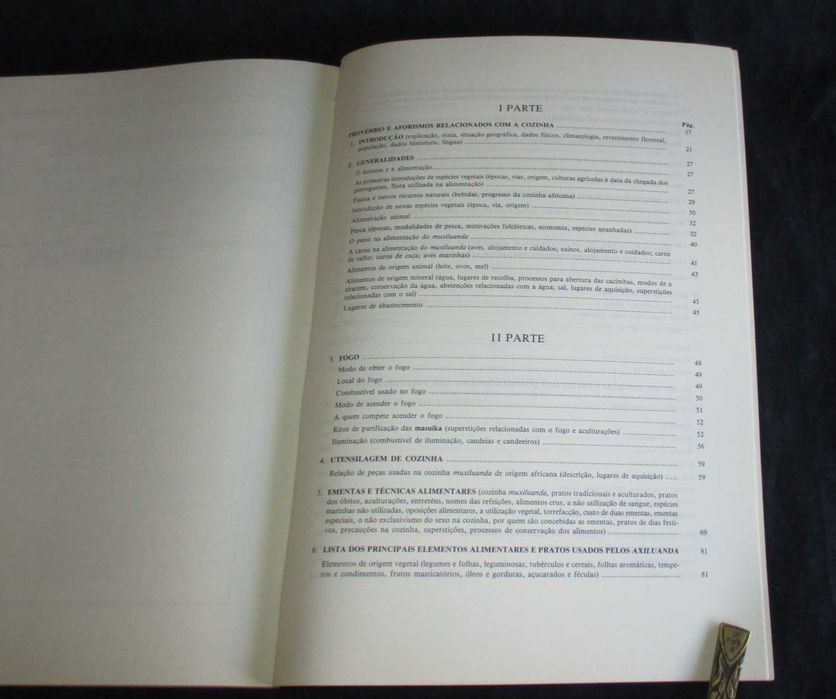 Livro A Alimentação do Muxiluanda Instituto Camões