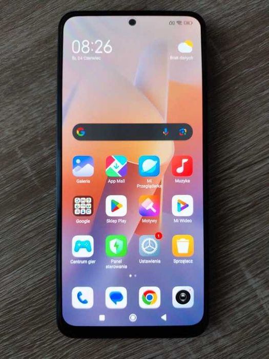 Smartfon Xiaomi Redmi Note 12 8/256GB Stan Idealny Amoled Bez Blokad