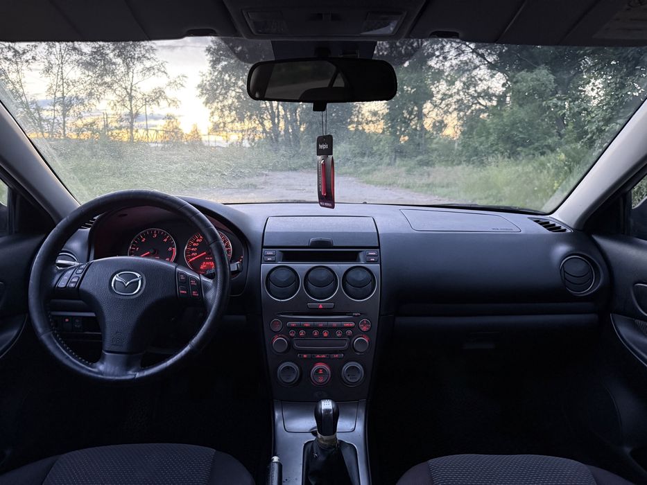 Mazda 6 2004г. 2.0 TDI