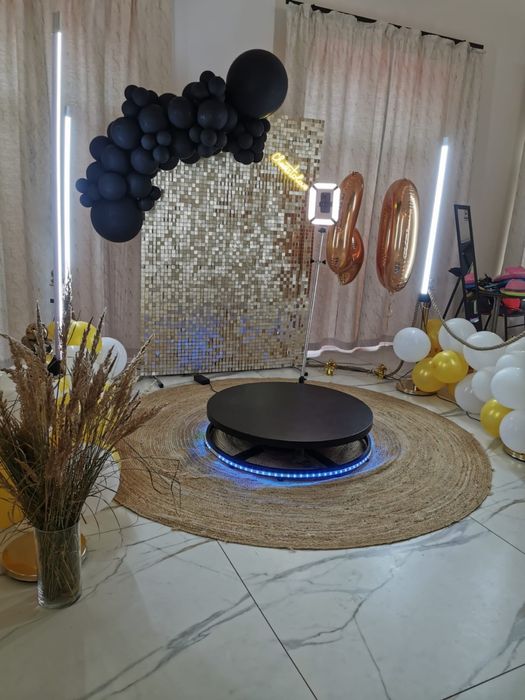 Fotobudka 360 Czestochowa wynajem