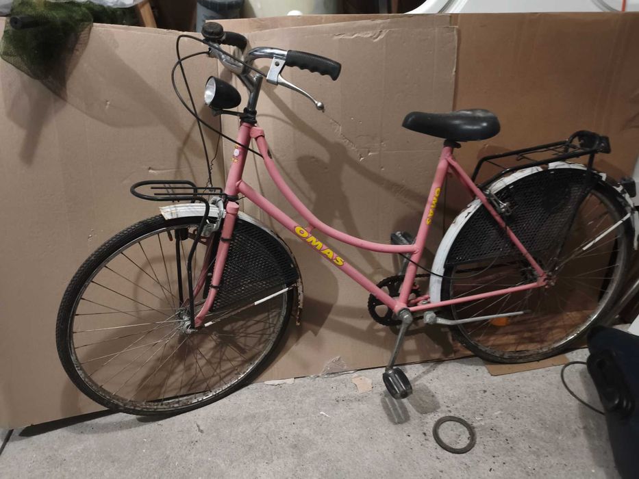 Bicicleta omas vintage