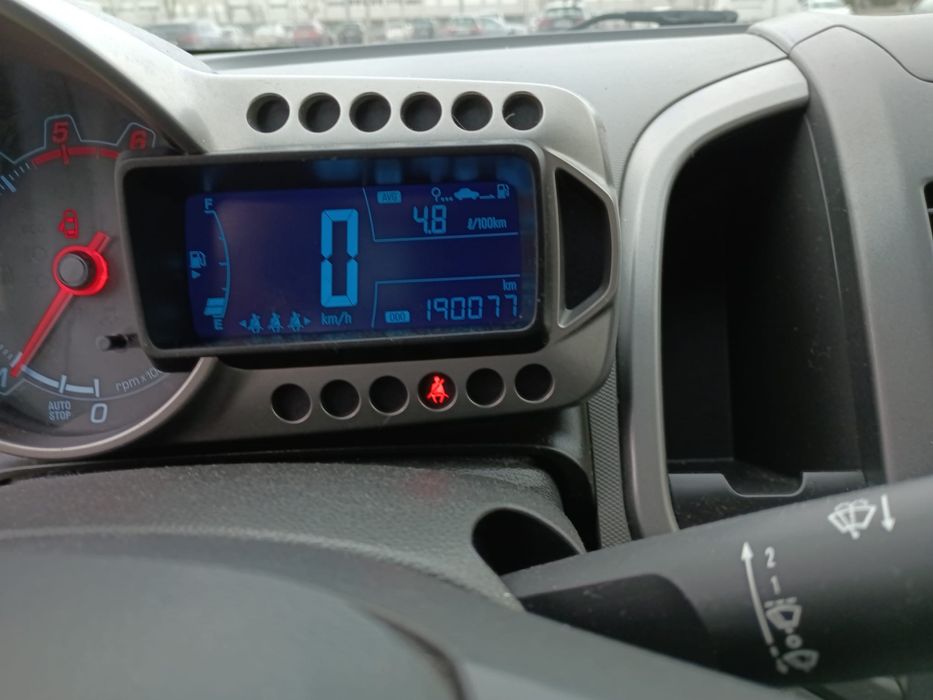 Chevrolet Aveo - óptimo estado.