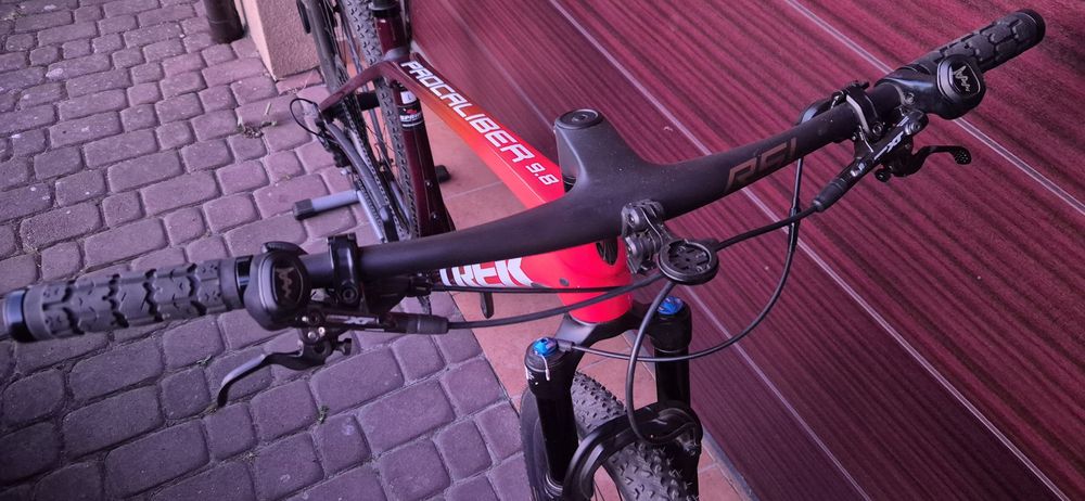 Trek Procaliber 9.8 XT 2022, zamiana