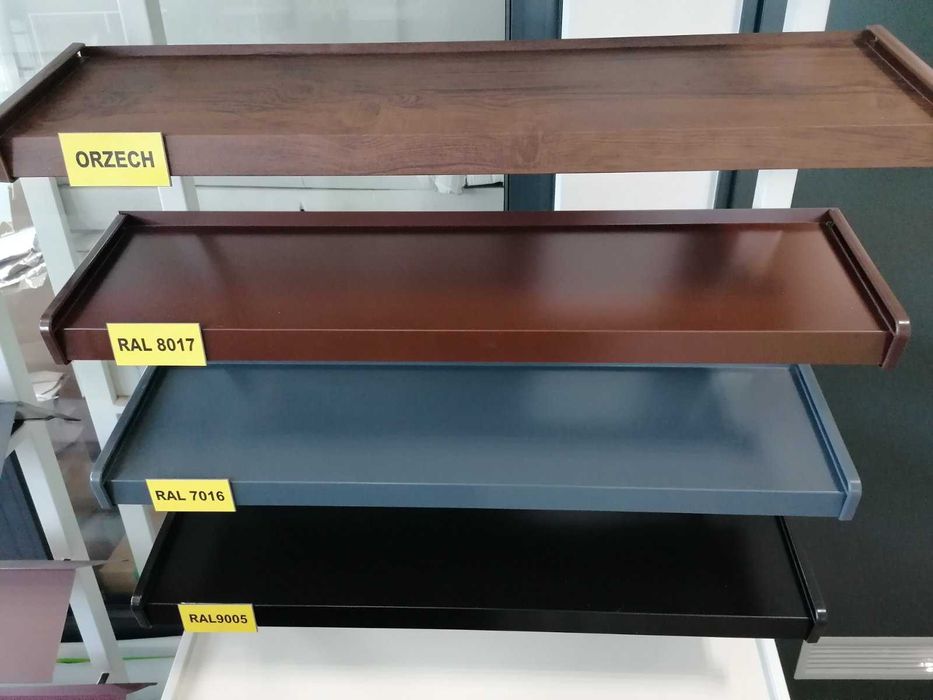 TANIE PARAPETY STALOWE ZEWNĘTRZNE -wysyłka cała Polska - szybko tanio