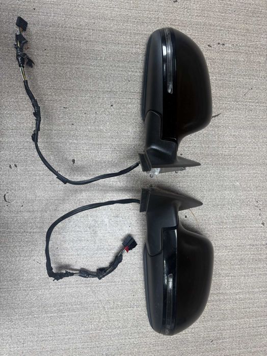 lusterko boczne lewe, prawe audi a3 8p II lift 10pin