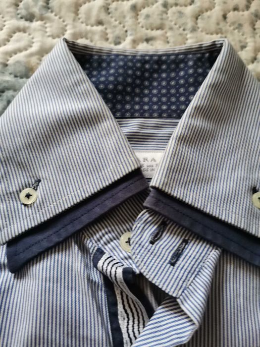 Pack camisas homem Zara tam S cintadas