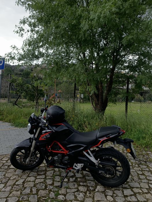 Naked Benelli bn 251