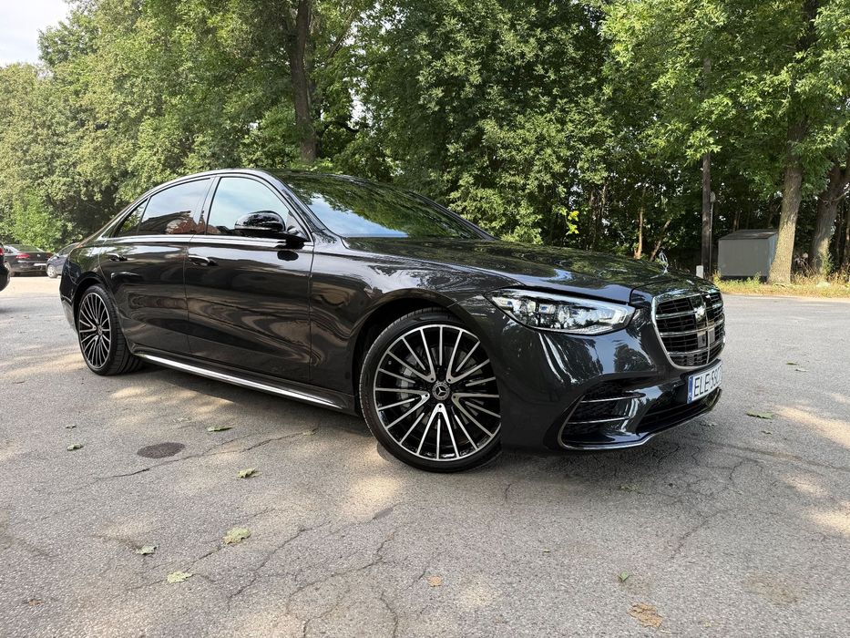 Mercedes-Benz Klasa S Samochód jak NOWY, 5 tyś km.