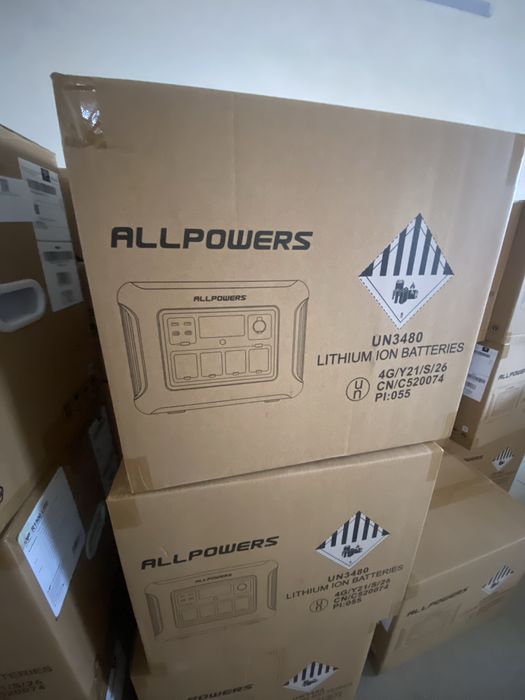 Є внаявності AllPowers R1500 Lite 1600W/1056Wh
