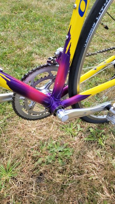 Bicicleta Clássica Espanhola em Cromoly (Columbus) – 12v, Revisada e Pronta a Andar