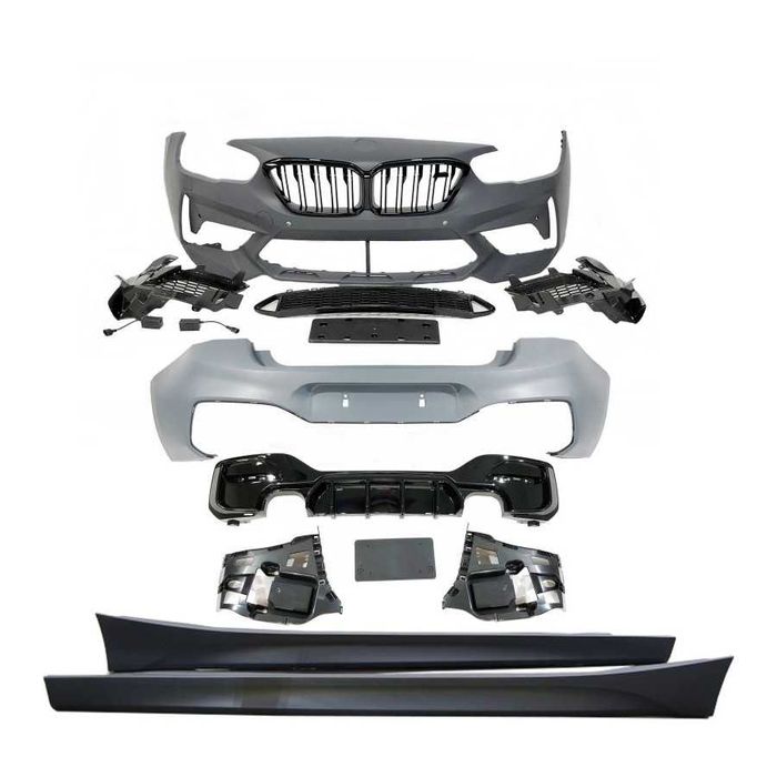 BMW Série 1 F20 F21 Kit M2C Dupla Saída + Pintura