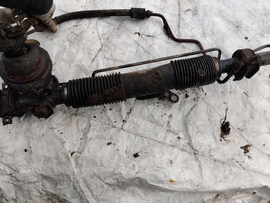 Рулевая рейка ланос нексия с гур