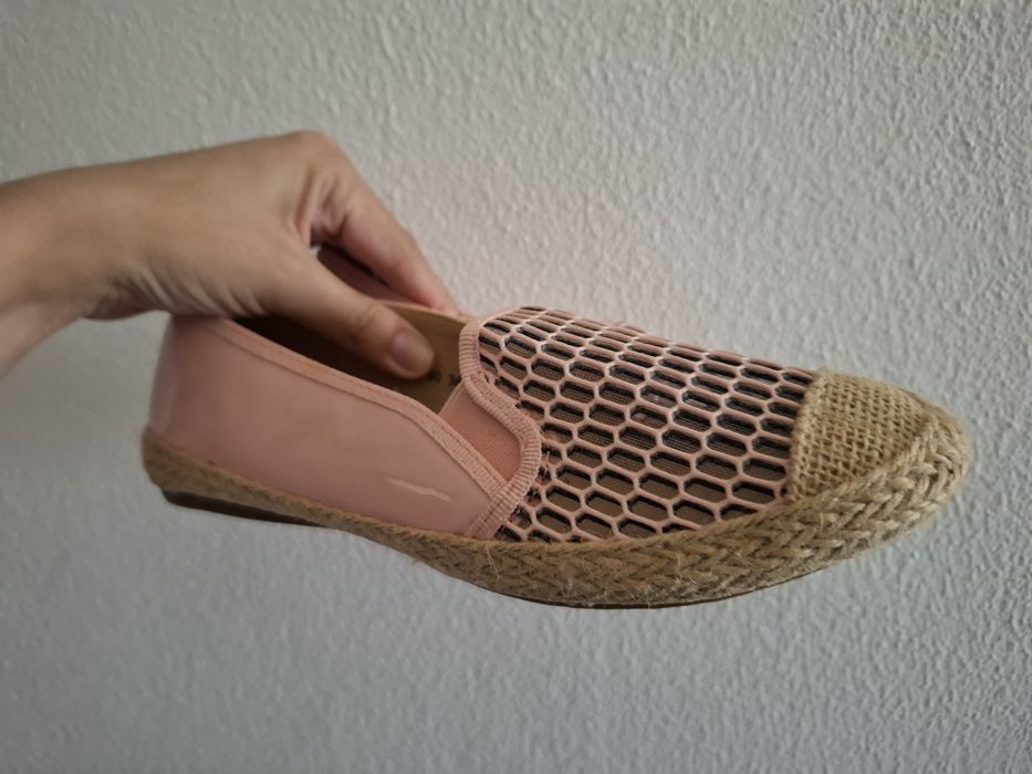 Alpercatas novas 38