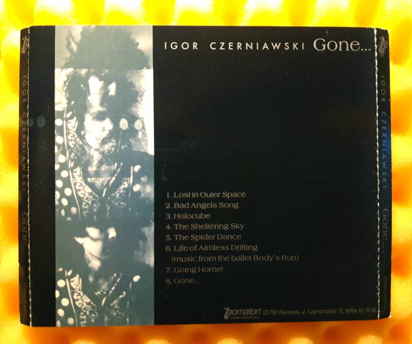 Igor Czerniawski - Gone... (CD, 1994, AUTOGRAF?)