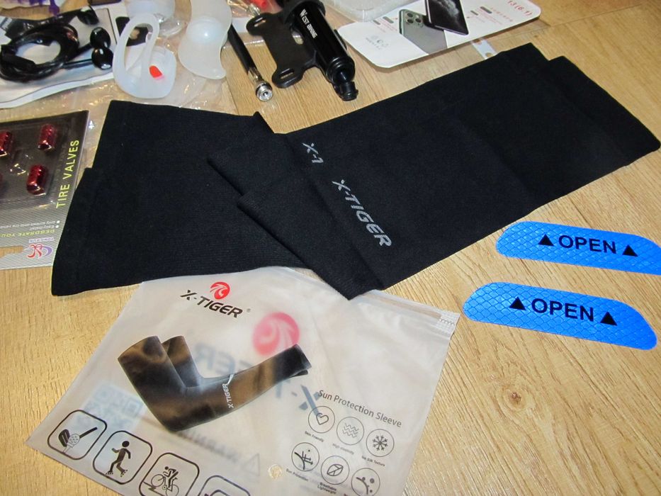 ВелоНасос + Діоди + Нарукавники Бандаж + 10 шт