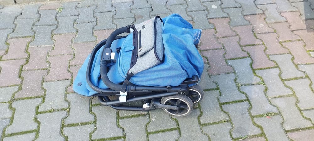 Wózek spacerowy Cybex Eezy S2 spacerówka dla chłopca