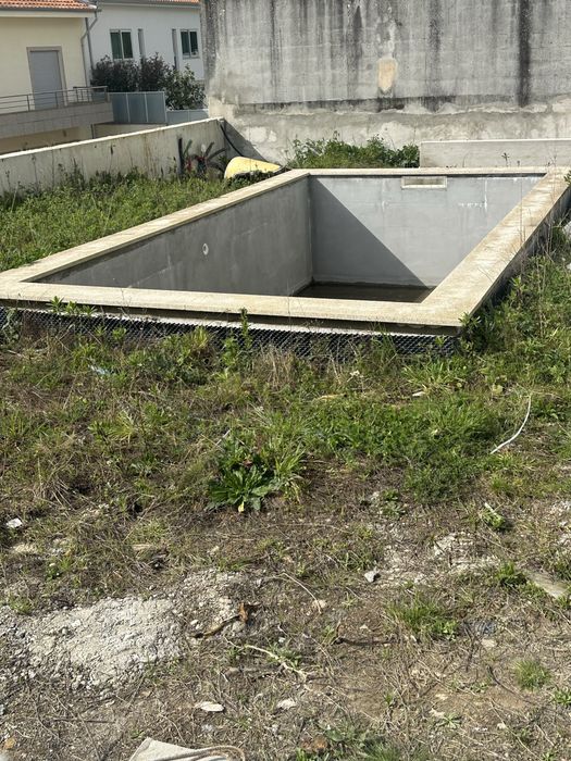 Construção de piscina