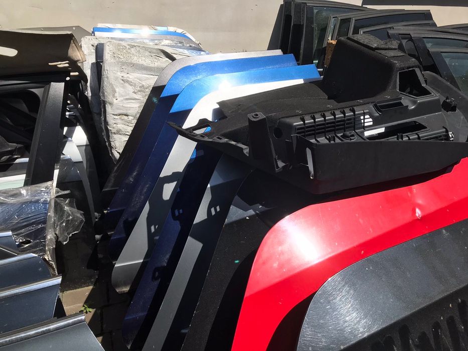 Двері Audi A4 B8 2008-2017