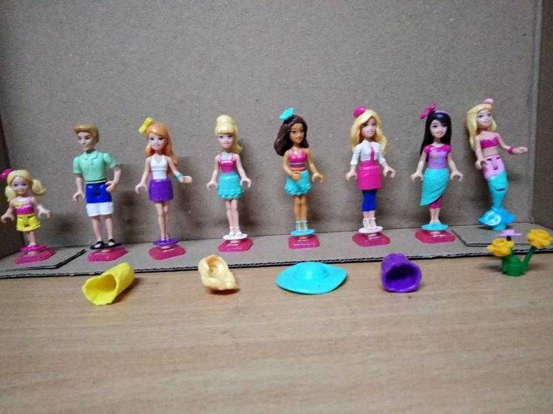 мєга блокс барбі Mega Bloks