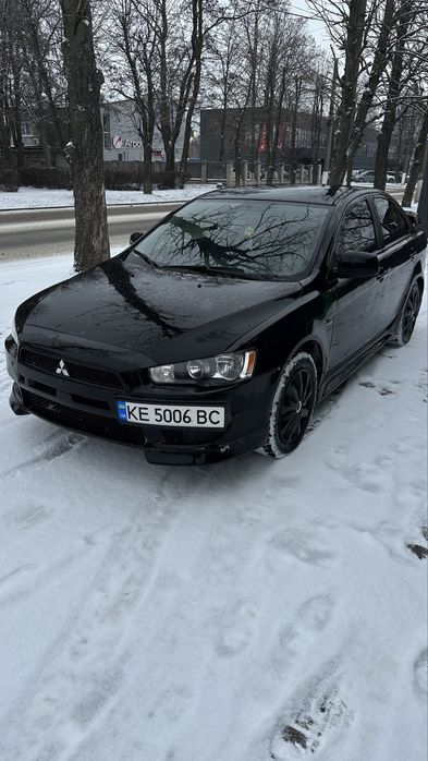 Mitsubishi Lancer 10  2008 год