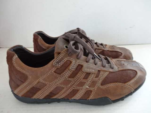 Buty GEOX RESPIRA roz 43 SKÓRA Półbuty Męskie