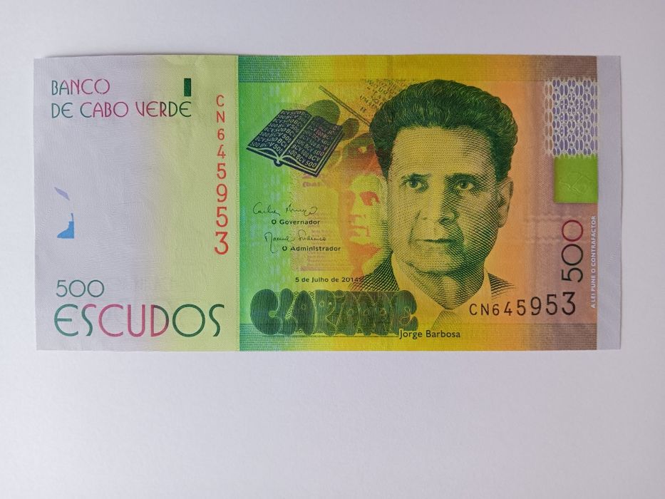 Notas de Cabo verde