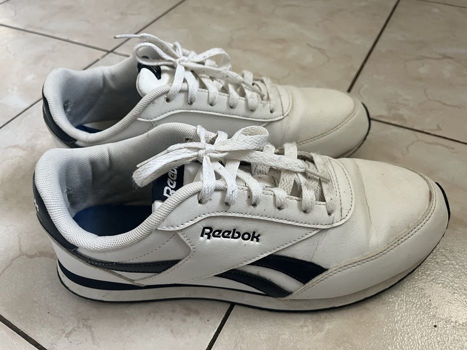 Buty męskie sportowe białe, Reebok, rozmiar 42