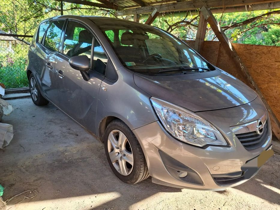 Opel Meriva MERIVA  z instalają gazową, hakiem