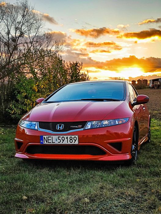 Honda Civic VIII 1.8 TypeS