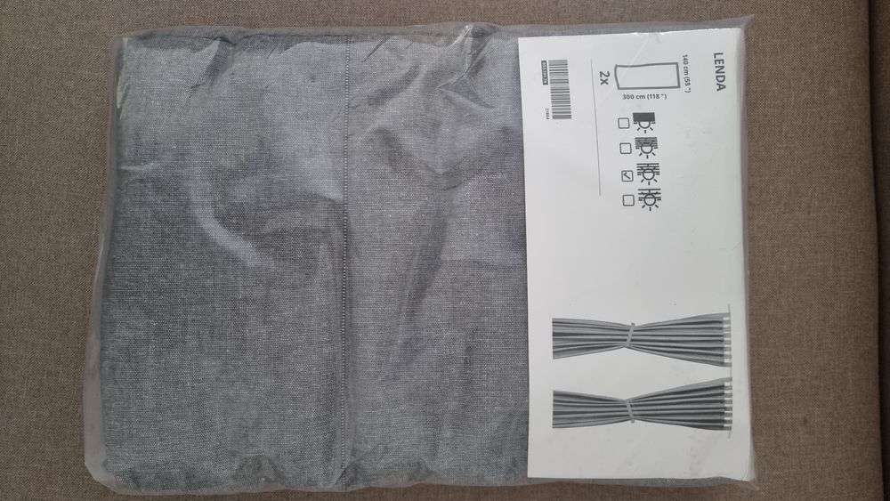 Cortinados ikea LENDA - NOVOS