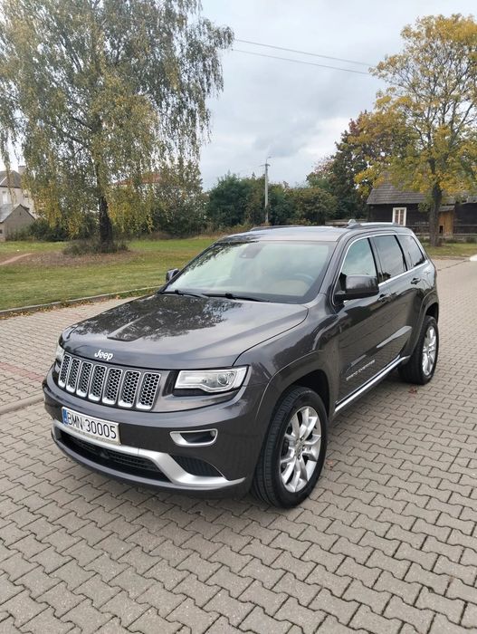 Jeep Grand Cherokee Summit wersja europejska Full opcja