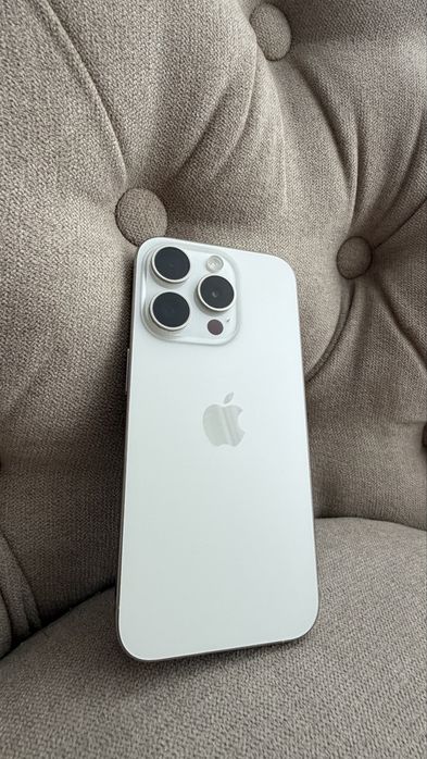 Apple iPhone 15 Pro 128Gb White Titanium sim