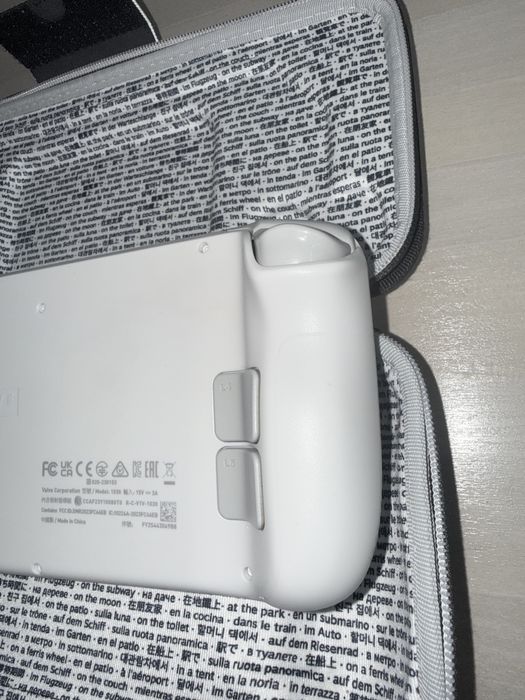 Steam Deck White Limitowany OLED 1TB Polska Dystrybucja