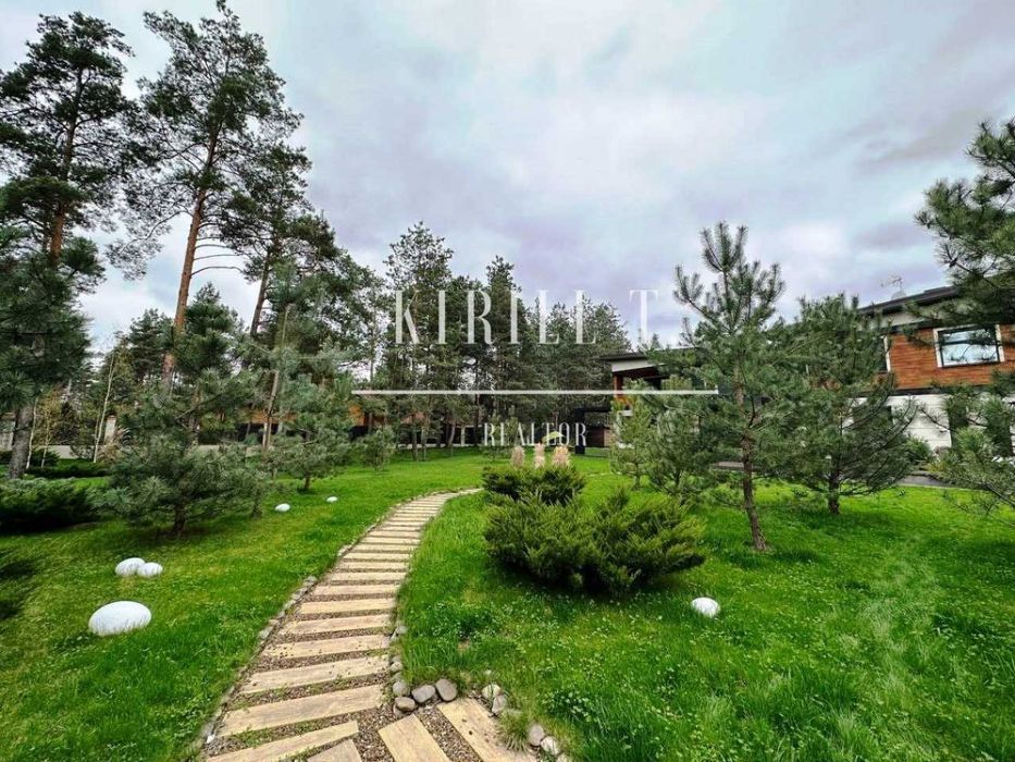 Аренда дома в лесу Пещанка 320м2 5к 25сот Новоселовка Канадский стиль