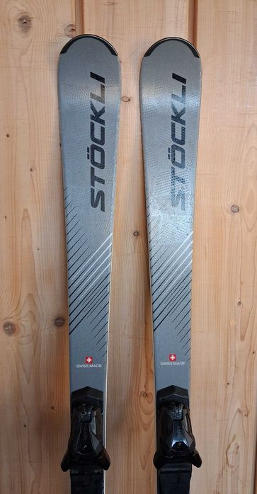 Narty Stockli Laser Cx, długość 163 cm, model 2025, używane
