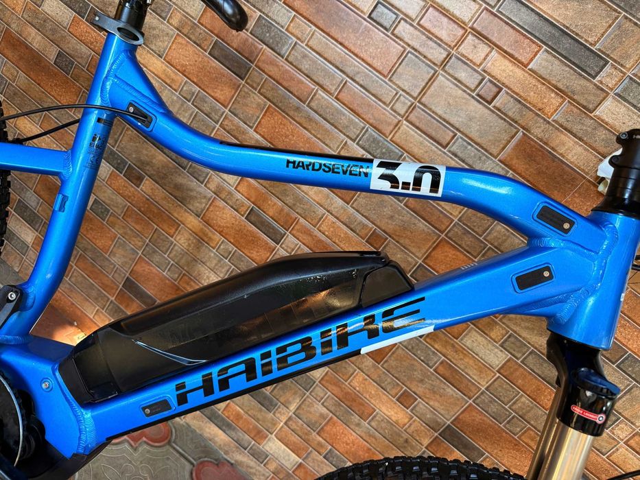 Електровелосипед HAIBIKE 27.5"L" Shimano DEORE, SR Suntour XCR, YAMAHA