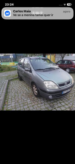 Renault scenic megane