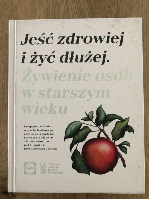 Książka kucharska Lidla Jeść zdrowiej i żyć dłużej