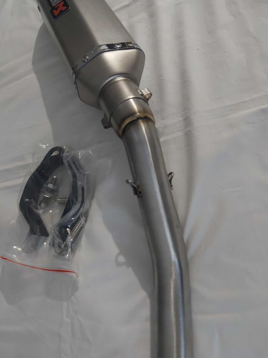 Linha escape completa Yamaha WR125 WR125 wr 125