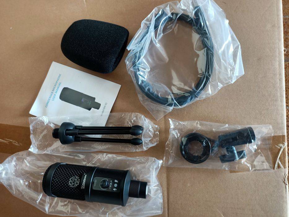 Mikrofon GAMINGOWY USB Pojemnościowy Studyjny