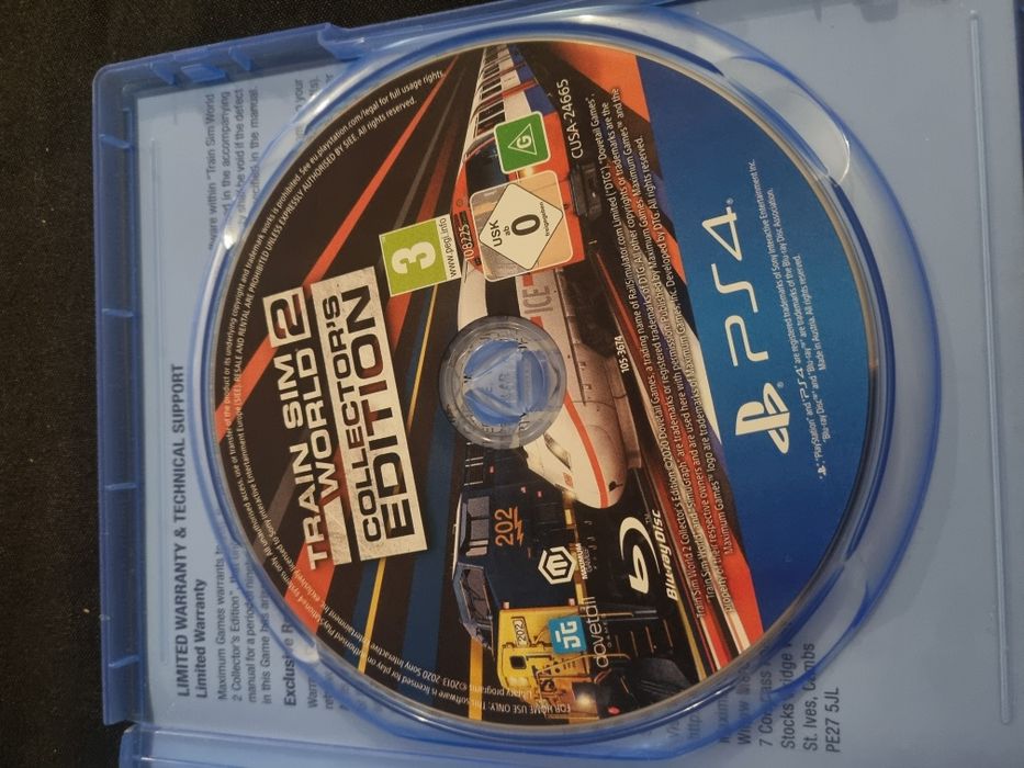 Ps4 train sim world 2 collector edition