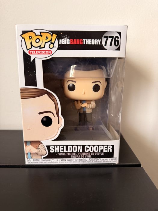 Funko Pop! Sheldon Cooper 776