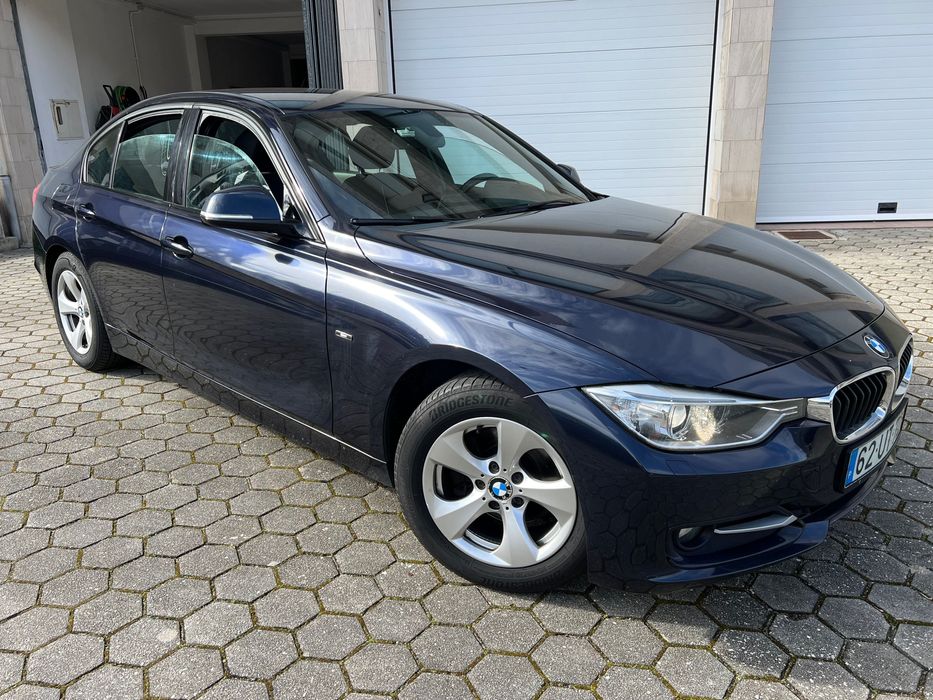 BMW 320 sport Line caixa manual 6 vel