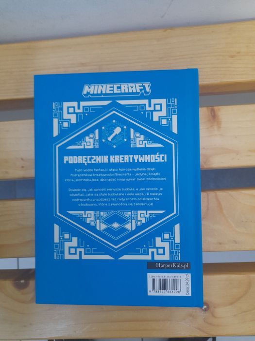 Minecraft podręcznik kreatywność