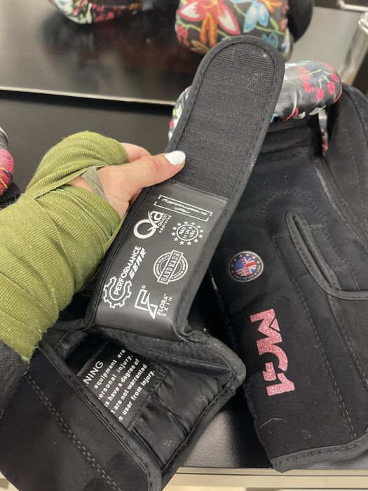 RDX FL3 Floral Luvas De Boxe