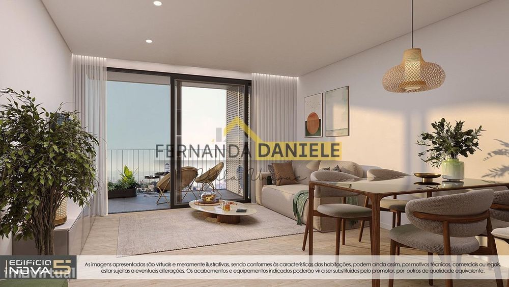Novo Apartamento T2 +1 em São João da Madeira. — S. João Da Madeira, Aveiro